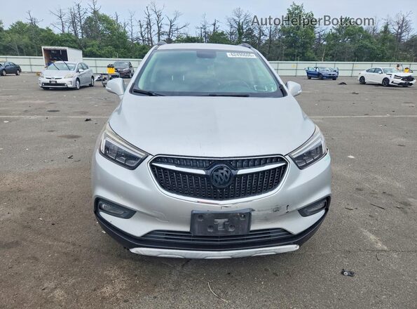 KL4CJCSB6HB138274 2017 BUICK ENCORE Серебряный Вид спереди