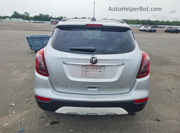 KL4CJCSB6HB138274 2017 BUICK ENCORE Серебряный Вид сзади
