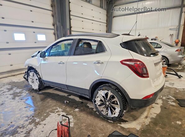 KL4CJCSB6JB674907 2018 BUICK ENCORE White Rear left