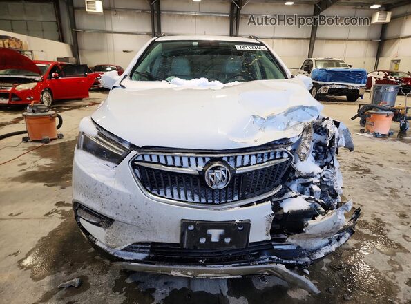 KL4CJCSB6JB674907 2018 BUICK ENCORE White Front view
