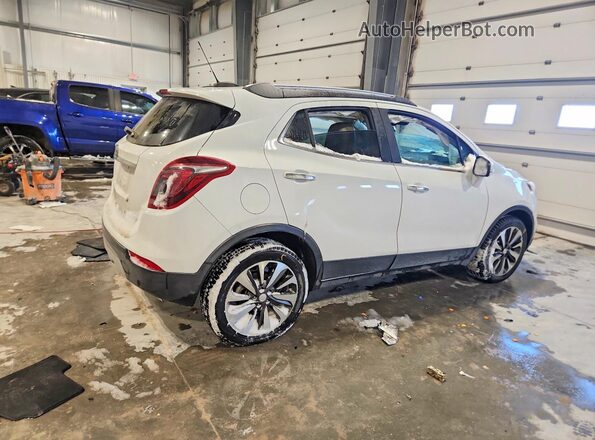 KL4CJCSB6JB674907 2018 BUICK ENCORE White Rear right