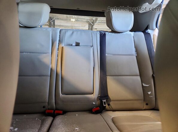 KL4CJCSB6JB674907 2018 BUICK ENCORE White Rear seats view