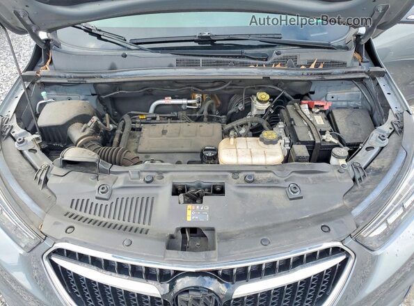 KL4CJCSB6LB048731 2020 BUICK ENCORE Gray Вид підкапотного простору