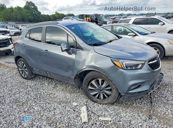 KL4CJCSB6LB048731 2020 BUICK ENCORE Gray Передня права чверть