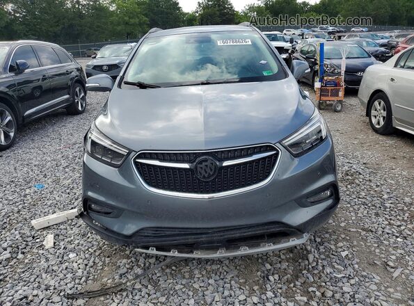 KL4CJCSB6LB048731 2020 BUICK ENCORE Gray Вид спереду