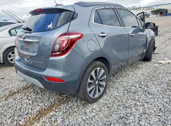 KL4CJCSB6LB048731 2020 BUICK ENCORE Gray Задня права чверть