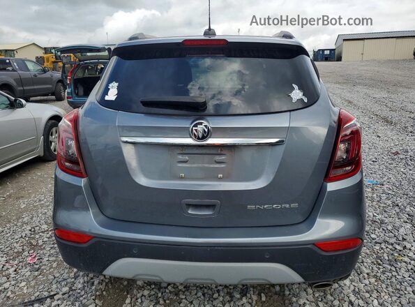 KL4CJCSB6LB048731 2020 BUICK ENCORE Gray Вид ззаду