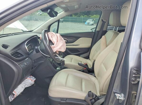 KL4CJCSB6LB048731 2020 BUICK ENCORE Gray Вид салону спереду