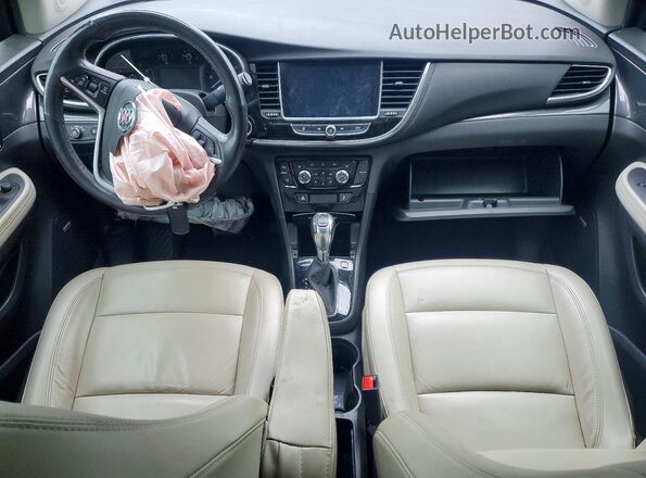 KL4CJCSB6LB048731 2020 BUICK ENCORE Gray Вид панелі приладів