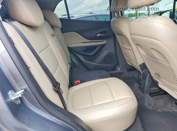KL4CJCSB6LB048731 2020 BUICK ENCORE Gray Вид задньої частини салону