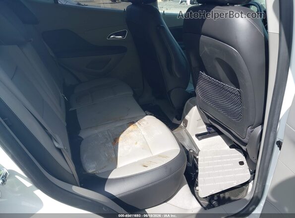 KL4CJCSB7GB605541 2016 BUICK ENCORE White Widok naklejki z numerem VIN