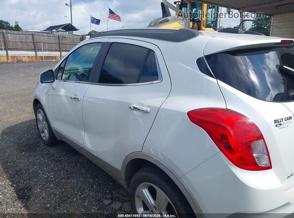 KL4CJCSB7GB605541 2016 BUICK ENCORE White Tył lewy