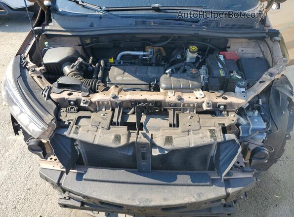 KL4CJCSB7JB709440 2018 BUICK ENCORE Tan Widok komory silnika