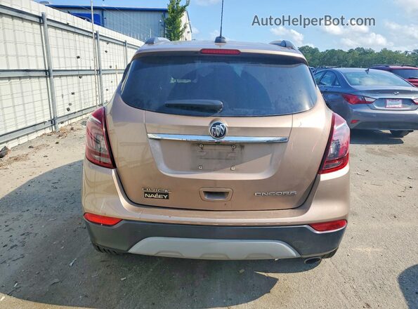 KL4CJCSB7JB709440 2018 BUICK ENCORE Tan Widok z tyłu