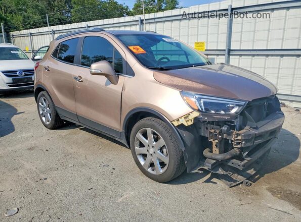 KL4CJCSB7JB709440 2018 BUICK ENCORE Tan Przód prawy