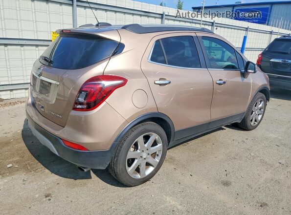 KL4CJCSB7JB709440 2018 BUICK ENCORE Tan Tył prawy