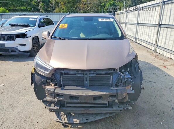 KL4CJCSB7JB709440 2018 BUICK ENCORE Tan Widok z przodu