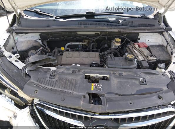 KL4CJCSB7LB043554 2020 BUICK ENCORE White Вид ззаду