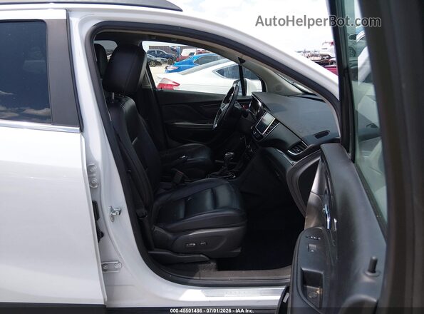 KL4CJCSB7LB043554 2020 BUICK ENCORE White Вид салону спереду