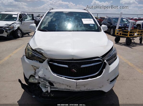 KL4CJCSB7LB043554 2020 BUICK ENCORE White Вид спереду