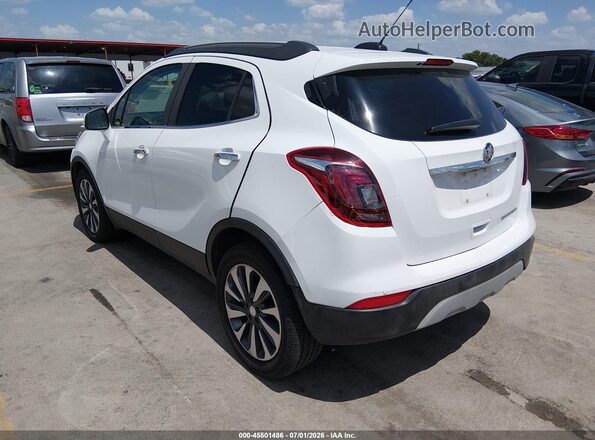 KL4CJCSB7LB043554 2020 BUICK ENCORE White Задня ліва чверть
