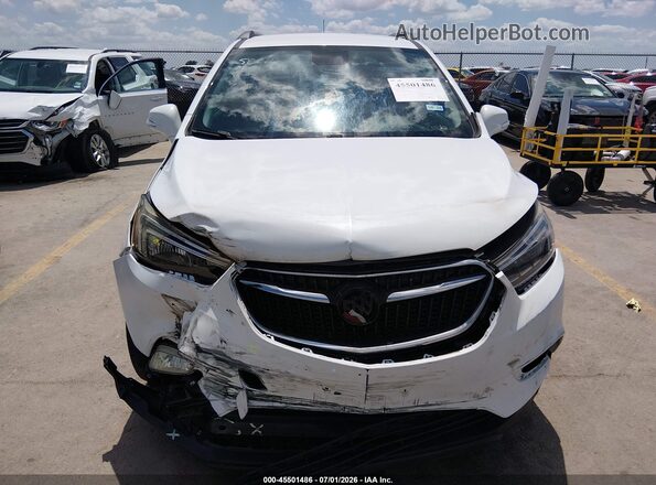 KL4CJCSB7LB043554 2020 BUICK ENCORE White Вид щитка приладів