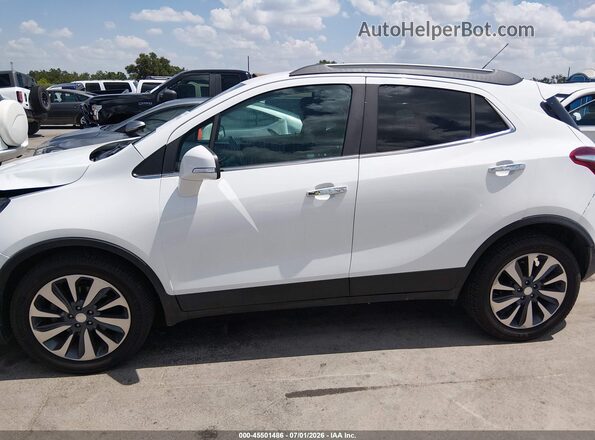 KL4CJCSB7LB043554 2020 BUICK ENCORE White Панорамний вид салону 360°