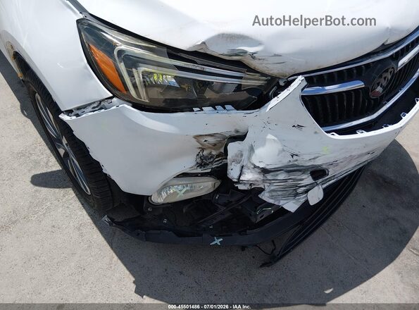 KL4CJCSB7LB043554 2020 BUICK ENCORE White 
