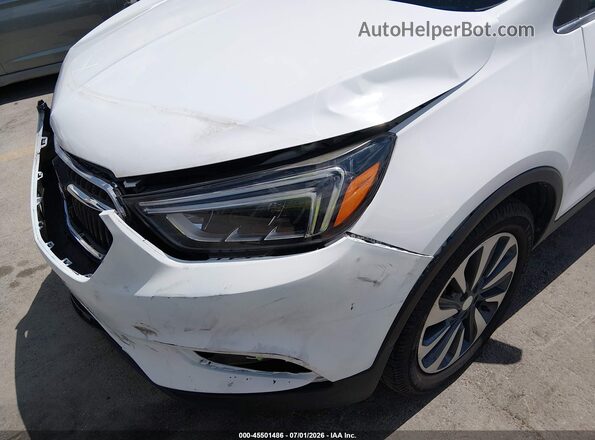 KL4CJCSB7LB043554 2020 BUICK ENCORE White 