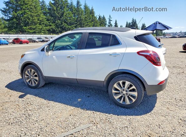 KL4CJCSB9HB007856 2017 BUICK ENCORE White უკანა მარცხენა