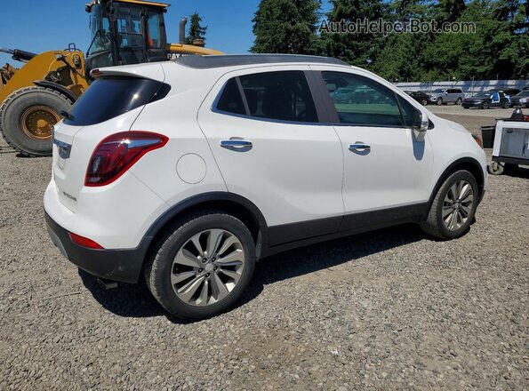 KL4CJCSB9HB007856 2017 BUICK ENCORE White უკანა მარჯვენა