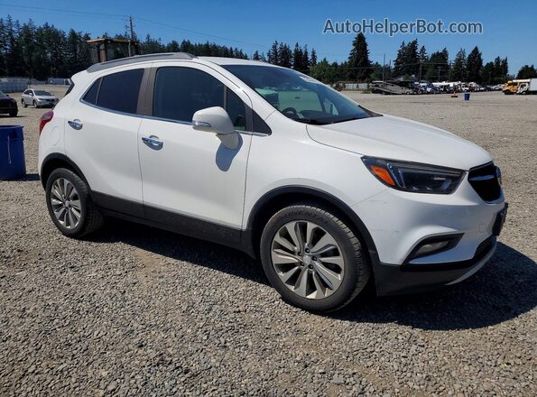 KL4CJCSB9HB007856 2017 BUICK ENCORE White წინა მარჯვენა