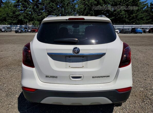 KL4CJCSB9HB007856 2017 BUICK ENCORE White უკანა ხედი