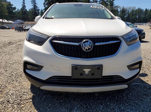 KL4CJCSB9HB007856 2017 BUICK ENCORE White წინა ხედი