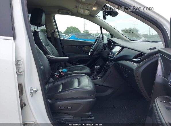 KL4CJCSB9HB145106 2017 BUICK ENCORE White Front interior view