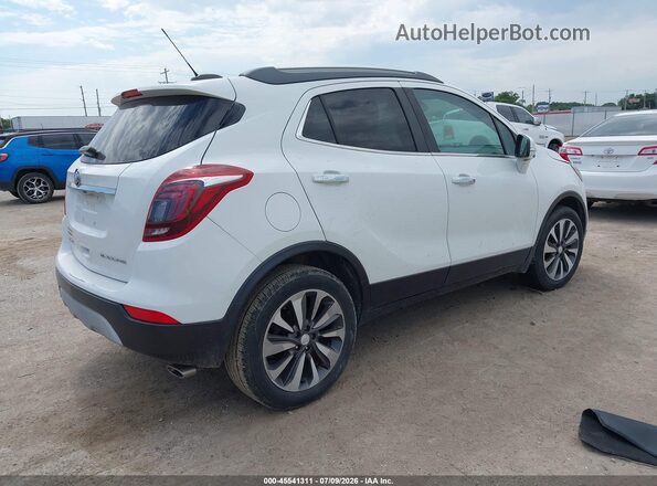 KL4CJCSB9HB145106 2017 BUICK ENCORE White Rear right
