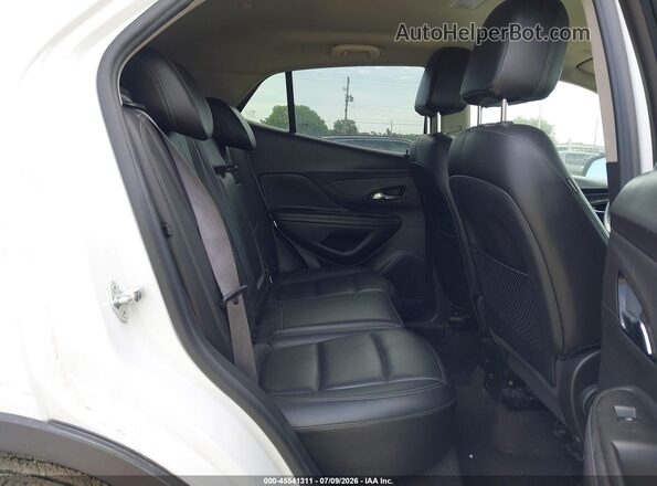 KL4CJCSB9HB145106 2017 BUICK ENCORE White VIN sticker view