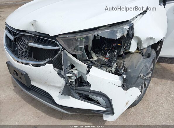 KL4CJCSB9HB145106 2017 BUICK ENCORE White Front view