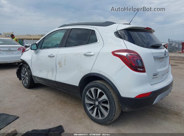 KL4CJCSB9HB145106 2017 BUICK ENCORE White Rear left
