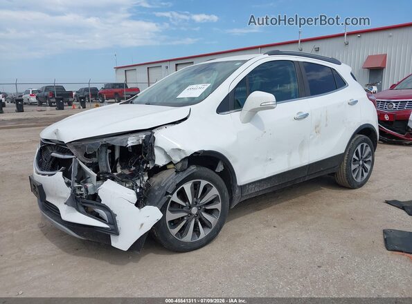 KL4CJCSB9HB145106 2017 BUICK ENCORE White Front left