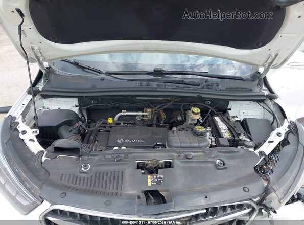 KL4CJCSB9HB145106 2017 BUICK ENCORE White Rear view