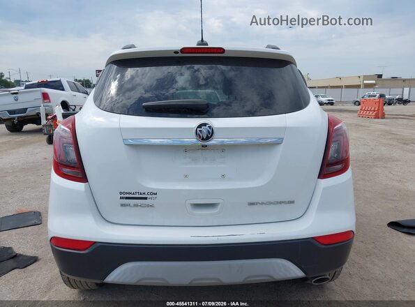 KL4CJCSB9HB145106 2017 BUICK ENCORE White 