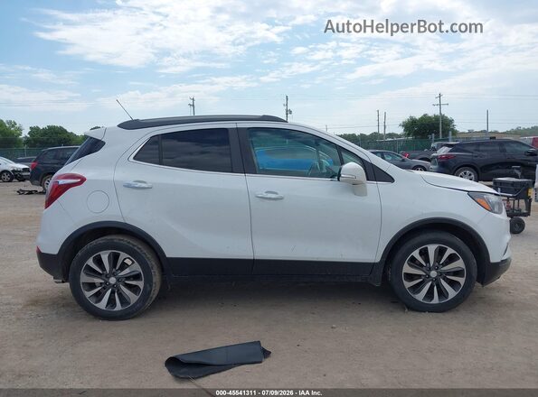 KL4CJCSB9HB145106 2017 BUICK ENCORE White Rear interior view