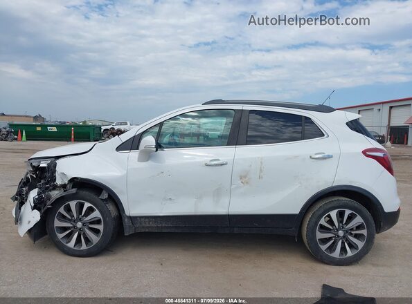 KL4CJCSB9HB145106 2017 BUICK ENCORE White 360 interior view