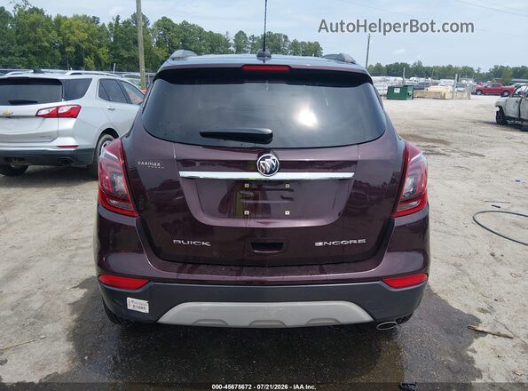 KL4CJCSB9JB600641 2018 BUICK ENCORE Purple 