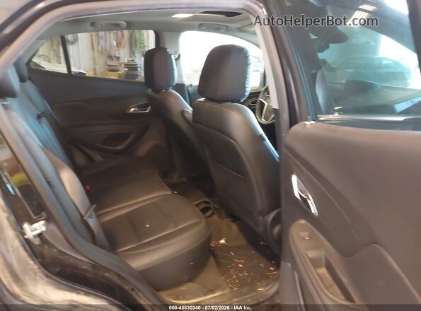 KL4CJCSBXGB654328 2016 BUICK ENCORE Black Vista de la etiqueta del VIN