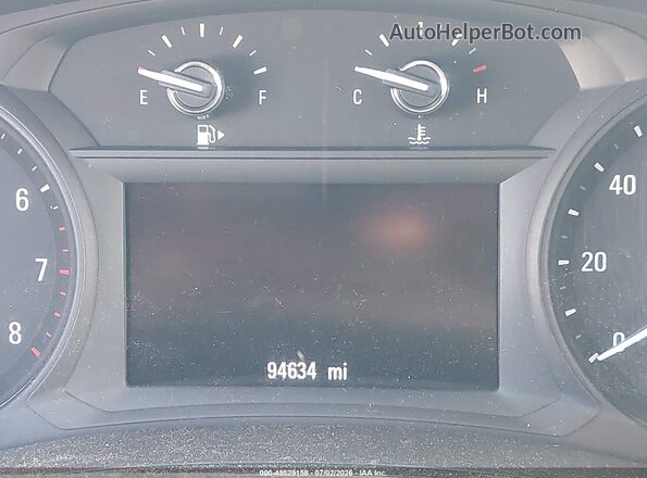 KL4CJCSBXHB155255 2017 BUICK ENCORE Red 