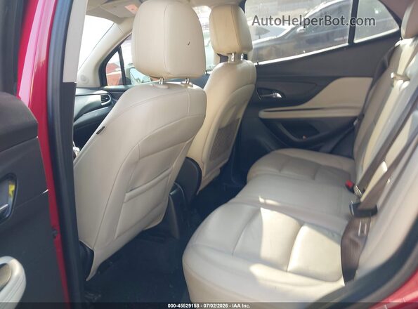 KL4CJCSBXHB155255 2017 BUICK ENCORE Red VIN კოდის სტიკერის ხედი