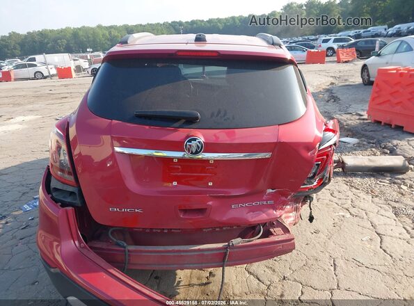 KL4CJCSBXHB155255 2017 BUICK ENCORE Red 