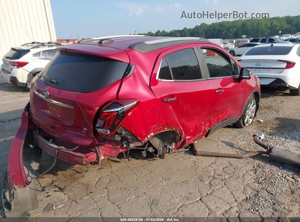 KL4CJCSBXHB155255 2017 BUICK ENCORE Red წინა ხედი